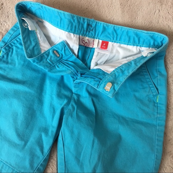 SO Girls Shorts Bundle Denim & Bermuda Sz 8 - Picture 5 of 8